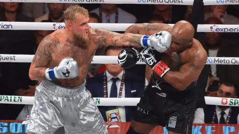 Jake Paul vs. Mike Tyson