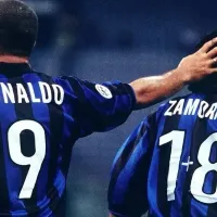 La historia del 1+8 de Zamorano en el Inter por el 9 con Ronaldo