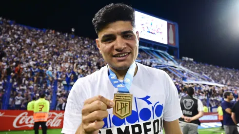 Claudio Aquino fue la figura del Vélez Sarsfield que ganó la Liga Profesional de Argentina.