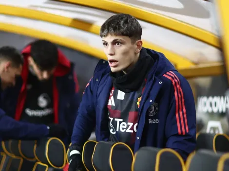 El polémico gesto que habría desencadenado la exclusión de Garnacho en el United