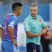 ¡No viaja! El cortado de Gustavo Álvarez en la U para la Copa de Verano