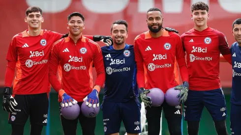 Los arqueros de Chile han tenido un irregular inicio de 2025.