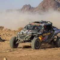 Chilenos en el Rally Dakar 2025: Chaleco López brilló en la primera jornada de la carrera