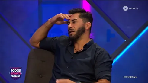 Johhny Herrera habló del difícil momento.