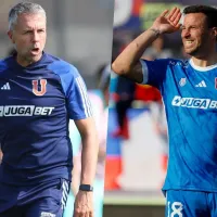 Sigue entrenando en el club: Gustavo Álvarez explicó el futuro de Luciano Pons en U. de Chile