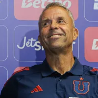 Gustavo Álvarez disfruta al trote de las playas de Coquimbo en la pretemporada de U de Chile