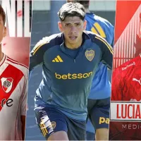 Crece la legión: los 17 chilenos que jugarán en el fútbol argentino en 2025