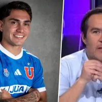 Cristián Caamaño lanza dardos tras el arribo de Gonzalo Montes a la U: apunta a Huachipato