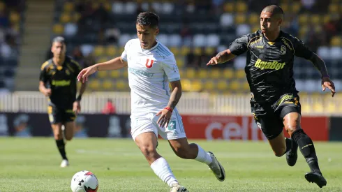 Lucas Assadi tuvo un partido con poca participación relevante contra Coquimbo Unido.