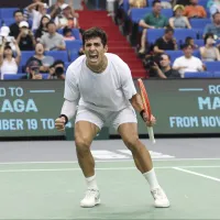 Cristian Garin tuvo un maravilloso debut en el Australian Open