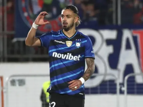 Avisan que U. de Chile comenzó a negociar por Thiago Vecino