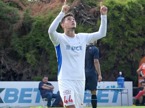 Gentil fue figura: los goles del amistoso entre la UC y Huachipato