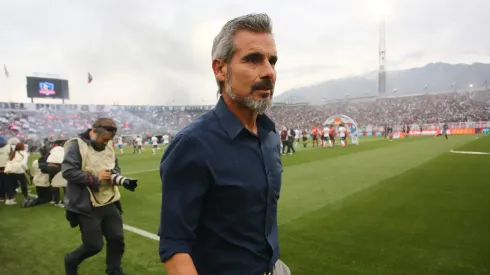 Miguel Ramírez aparece siempre como opción para la banca de Colo Colo por su profesionalismo