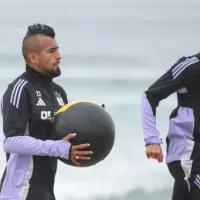 PF de Almirón cuenta el gran secreto de Colo Colo: "Cuando Arturo Vidal se exige más..."