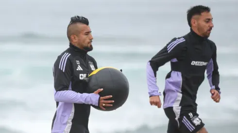 Arturo Vidal es una pieza clave en los albos y así lo ratificó el preparador físico de Jorge Almirón.