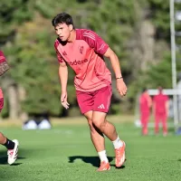 Gonzalo Tapia tiene en llamas a los hinchas de River Plate tras las primeras prácticas