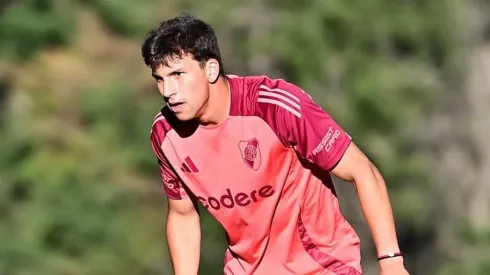 Tapia llegó a River Plate y buscará ser titular con Gallardo