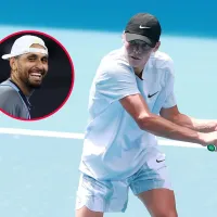Nick Kyrgios genera polémica con comentario desubicado contra Cruz Hewitt previo a su debut en el Australia Open