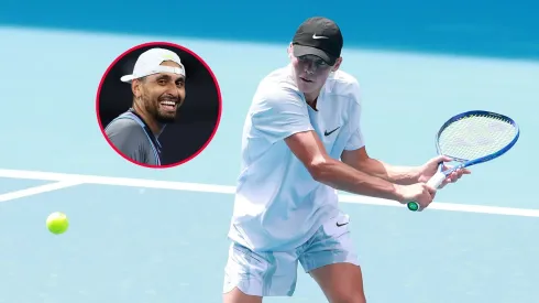 Nick Kyrgios y Cruz Hewit