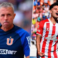 ¿Uno menos? La imagen de Javier Altamirano que lo aleja de Universidad de Chile