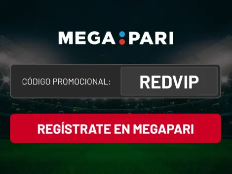 Código promocional Megapari “REDVIP” válido en 2025