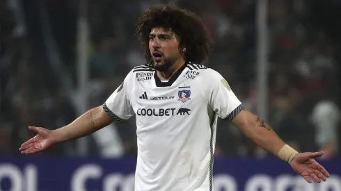 En Colo Colo hablan de la oferta de Maximiliano Falcón