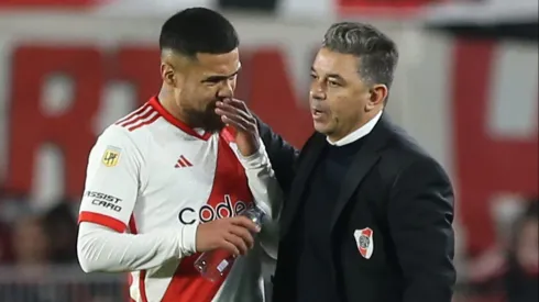 ¿Paulo Díaz se va? Así opina Marcelo Gallardo