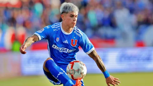 Maxi Guerrero no pudo terminar el partido ante Coquimbo por lesión.