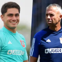 "Es un gran entrenador": Gonzalo Montes llena de flores a Gustavo Álvarez en U. de Chile