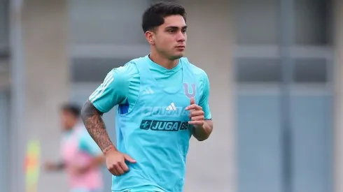 Montes ya entrena en el CDA