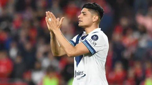 Claudio Aquino fue la gran figura de Vélez que ganó la Liga Profesional de Argentina en 2024.