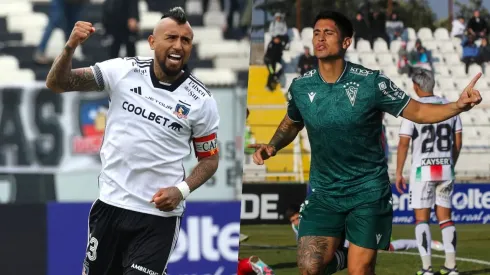 Colo Colo enfrenta a Wanderers en Valparaíso.