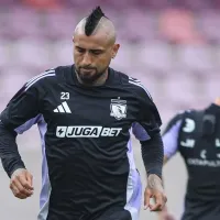 El mensaje de Arturo Vidal en medio de la polémica por Maxi Falcón en Colo Colo