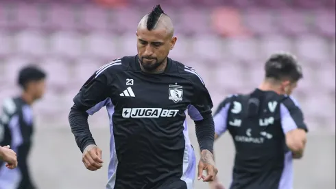 Vidal llamó a la paz en la interna de Colo Colo