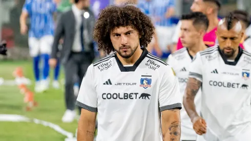 Maximiliano Falcón se puede ir de Colo Colo