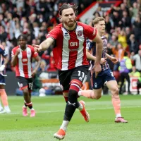 ¡Ante un chileno! DT de Sheffield United le pone fecha al regreso de Ben Brereton