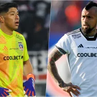 "Ojalá se...": Arturo Vidal y Colo Colo le meten presión a Brayan Cortés