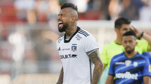 Arturo Vidal volvió a darle con todo a la ANFP y las autoridades.