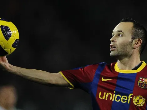 Andrés Iniesta elige al mejor futbolista de la historia