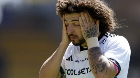 Maximiliano Falcón está en rebeldía con Colo Colo.