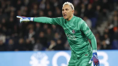 Keylor Navas en el PSG.