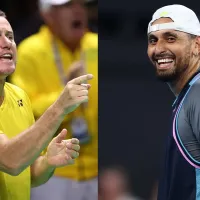Nick Kyrgios recibe sorpresivo llamado de Lleyton Hewitt tras polémica con su hijo de 16 años