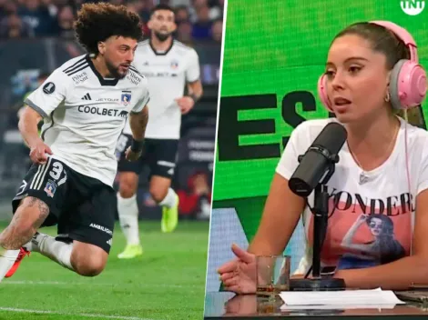 Vero Bianchi revela dato clave en negociación de Colo Colo y Maxi Falcón