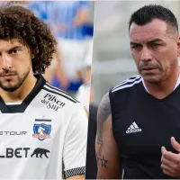 Esteban Paredes se las canta a Maximiliano Falcón: "El que no quiere estar en Colo Colo..."