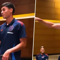 Hijo de campeón de la Copa Sudamericana con la U la rompe en pretemporada: "Soy el Lobo del Aire"
