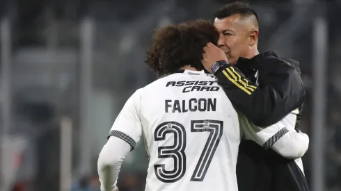 Jorge Almirón habló sobre Maximiliano Falcón