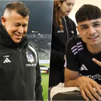 Almirón sonríe con la llegada de Claudio Aquino a Colo Colo: "En el mejor momento de su carrera"
