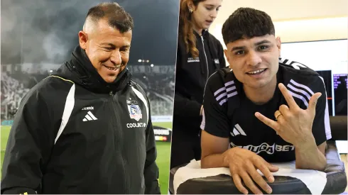 Jorge Almirón habló de Claudio Aquino