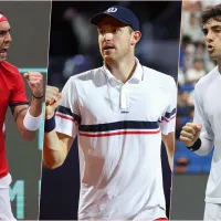 Un chileno contra el 1° del mundo: rivales de Tabilo, Jarry y Garin en el Australian Open