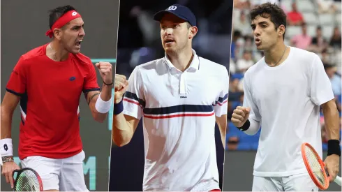 Tabilo, Jarry y Garin tienen rivales confirmados en Australia